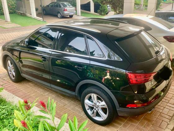 AUDI Q3 1.4 TFSI ATTRACTION FLEX 4P S TRONIC AUDI Q3 1.4 TFSI ATTRACTION FLEX 4P S TRONIC
